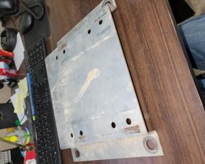 Motor plate for CNA500 5.5KW, 1800r/min 60Hz